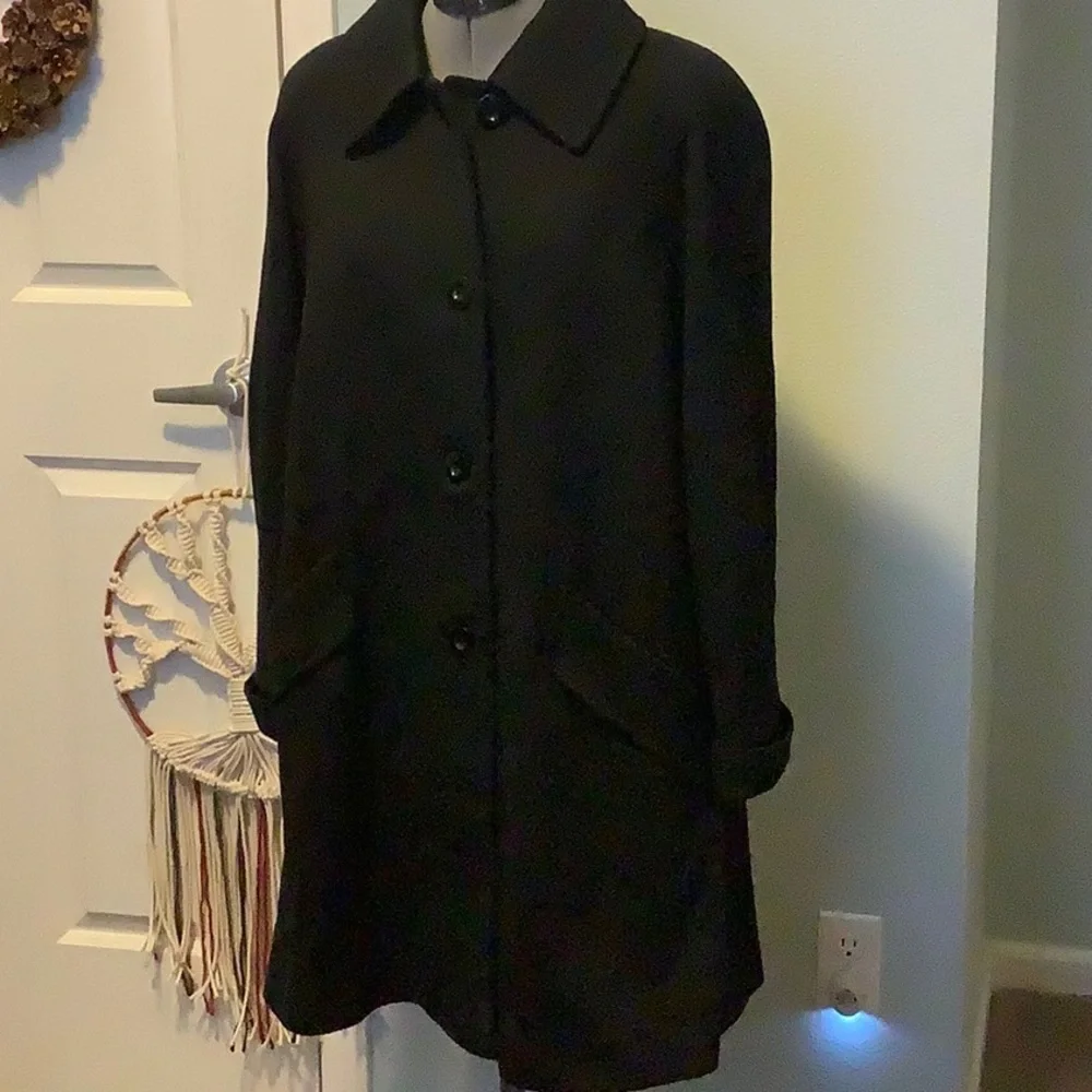 Vintage Forecaster of Boston Swing Coat EUC Size 8 Wool Blend - Picture 5 of 16